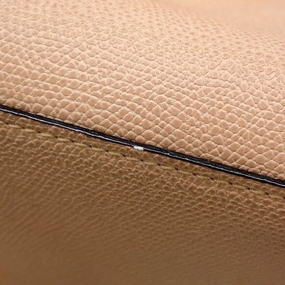 Valextra Valextra Idide 2WAY Handbag Size Medium Leather Beige WBES0056028L - Picture 9 of 16